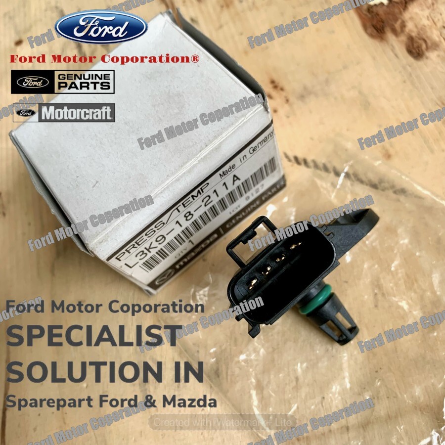 OEM Engine Manifold Absolute Pressure Sensor Fit For Mazda