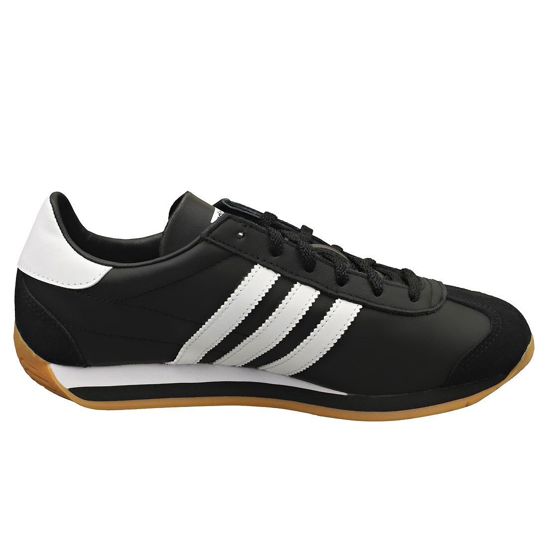 adidas Country Og Mens Black White Casual Sneakers - 4.5 US adidas Country Og Mens Black White Casual Sneakers - 4.5 US