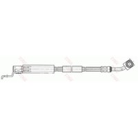 TRW Bremsschlauch Bremsleitung Vorne Links FüR Jeep Wrangler II Cherokee PHD441