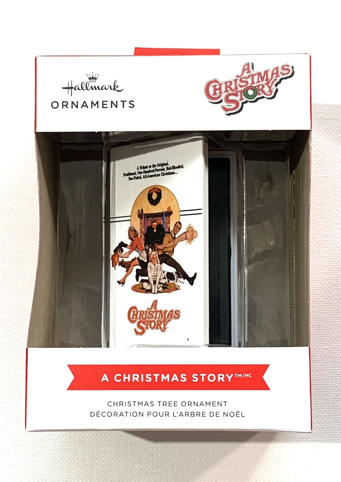 2021 Hallmark Ornament A Christmas Story VCR Tape Movie Tree Ornament for sale online eBay