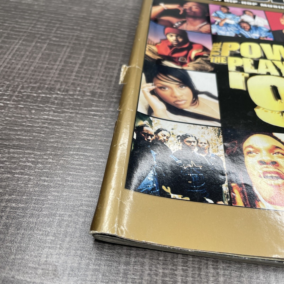 The Source Magazine January 1997 “Power Player of '96” 2pac