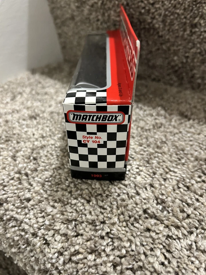 Caminhão Matchbox Transporters Alliance 59 NASCAR. Novo na caixa - Imagem 3 de 4