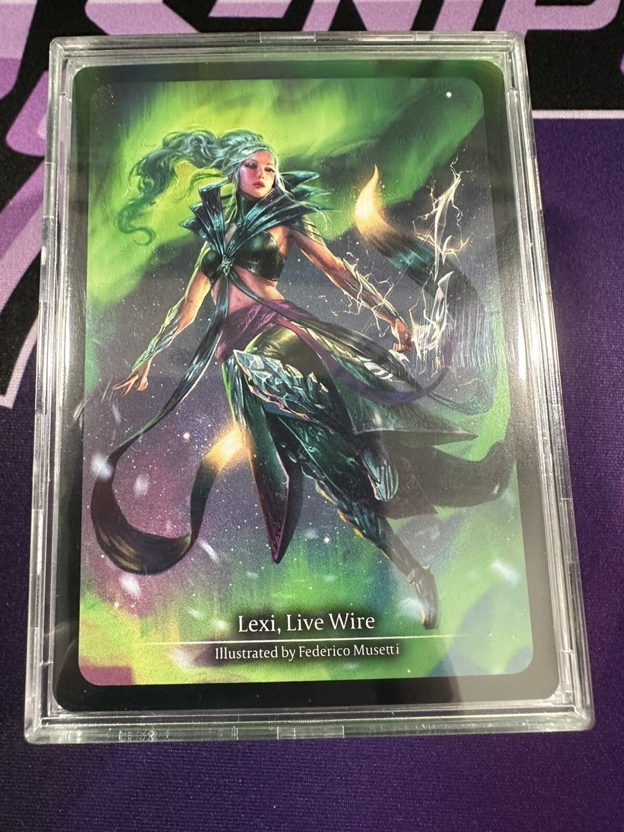 Lexi, Livewire CF fabのみ Custom Constructed Lexi Livewire All Foil Deck Flesh And