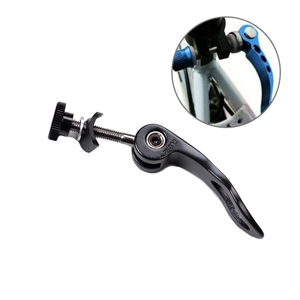MTB Bike Bicycle QuickRelease Seat Post Seatpost Clamp Bolt Binder