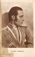 Lot279 rudolph valentino  ross verlag film  actor movie star film