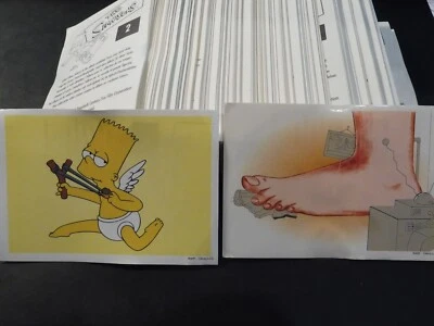 IMAGE THE SIMPSONS - 115 N° PANINI 1999 ACHAT UNITAIRE COLLECTOR ! - Photo 1/3