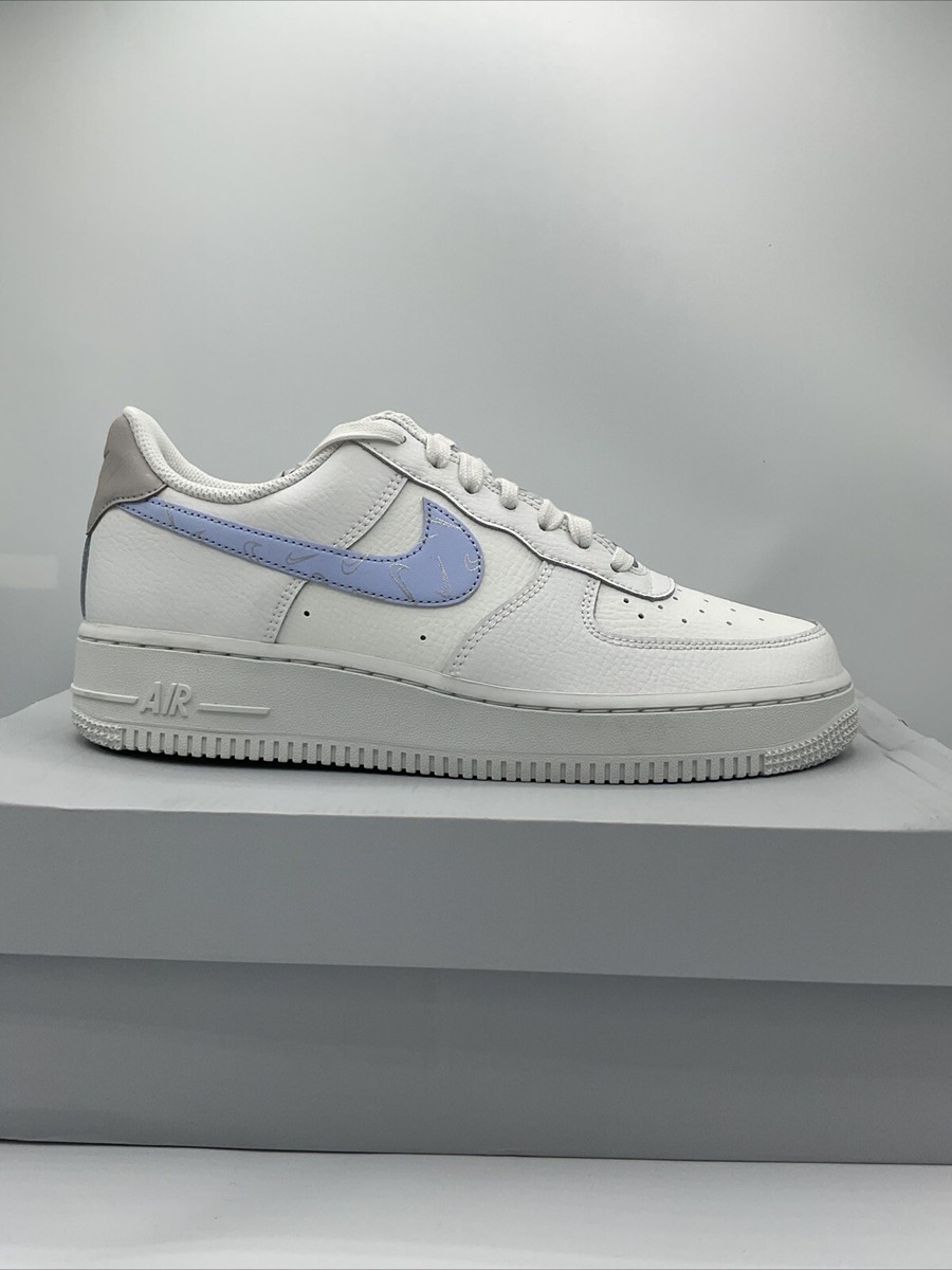 BRAND NEW Nike Air Force 1 Limited Edition White Light Blue Shoes