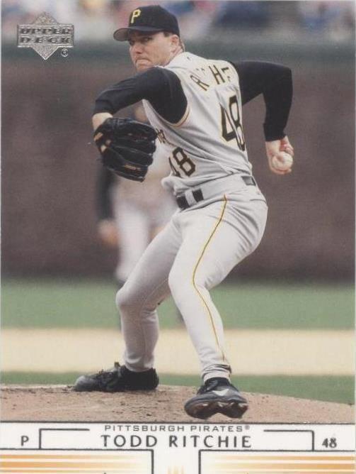 2002 Upper Deck - Todd Ritchie #432 for sale online | eBay