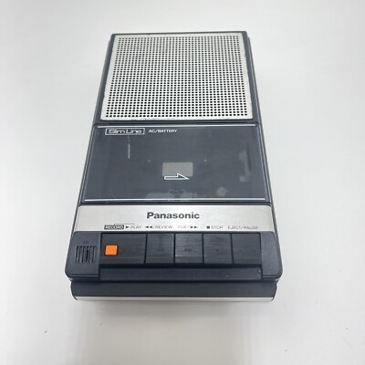National/ナショナル/松下電器 RQ-2735 カセットレコーダー VIntage PANASONIC Portable Cassette Tape Recorder Slim Line