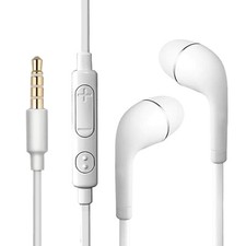 Earphones In Ear Headphones With Microphone 3.5mm Wired Earbuds For Smartphones