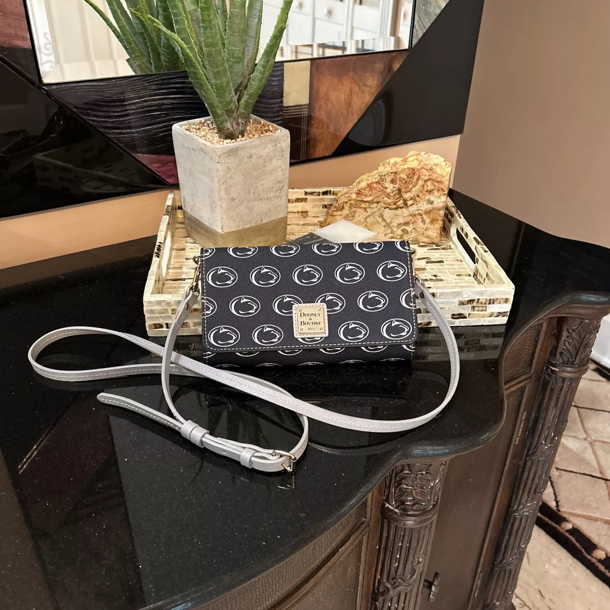 Dooney and bourke penn state crossbody sale
