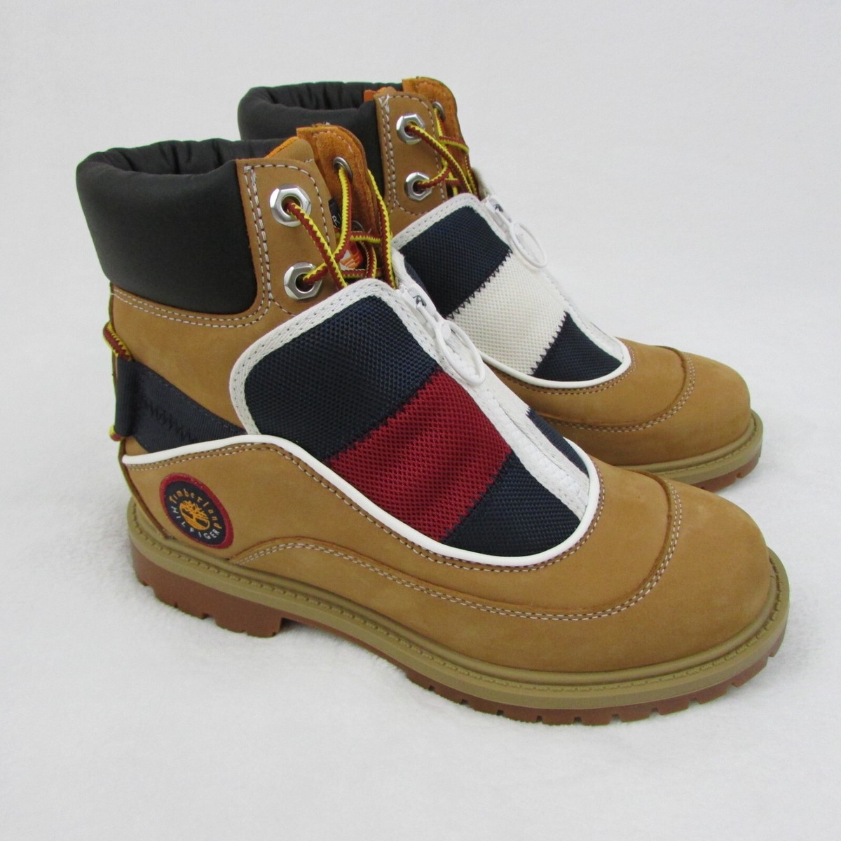 Timberland x Tommy Hilfiger Women's inch Heritage Boots Wheat