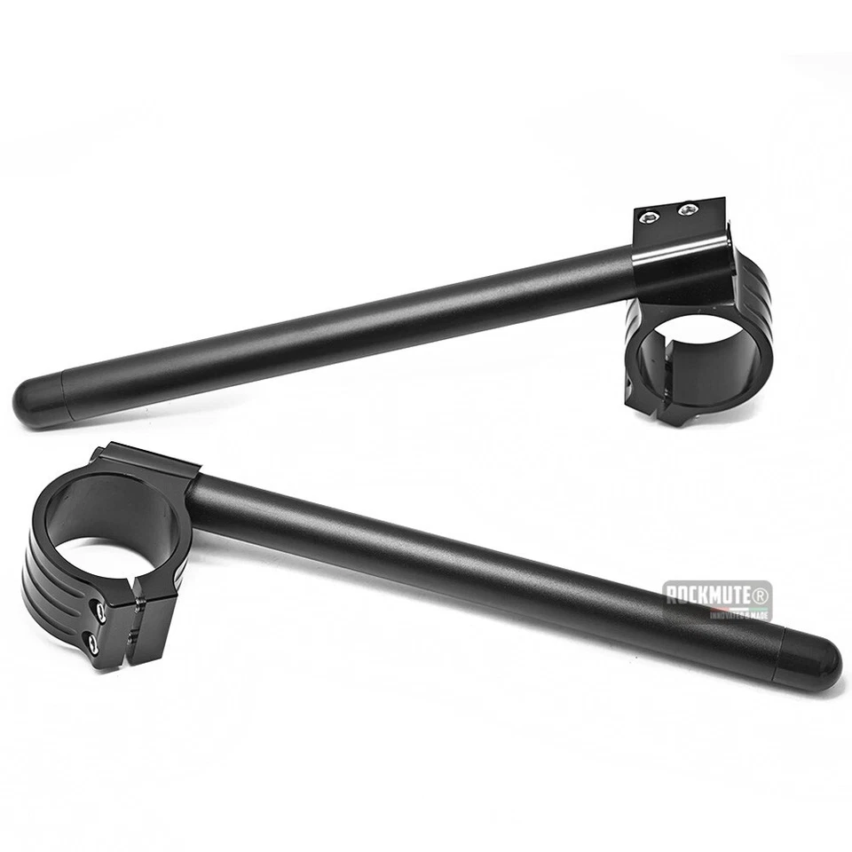 Clip Ons 7/8" Fork Handlebar For YZF R6 R6S Direct Bolt On Racing Fit - Image 3 of 4