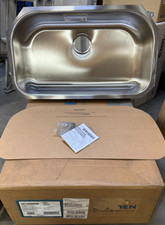 Moen G18165 - 18 Gauge, Undermount , 1-Compt. 31"x18"x9" DP Stainless Steel Sink
