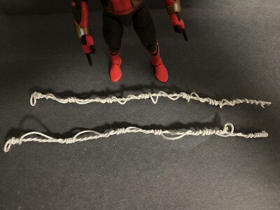 Marvel Legends Spider-Man custom HandMade spider web accessories x2 Webs  ️