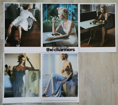 Eva Herzigova Amber Valletta 03 Clipping Zeitschrift Magazine Model Topmodel