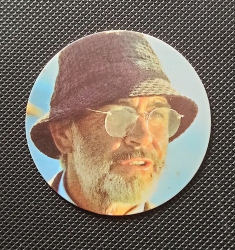 Casquette Indiana Jones Originale Vintage - Velours Et Cuir - Taille Unique Homme - Rare