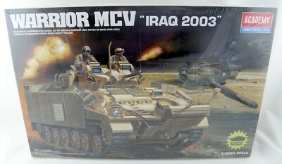 1/35 Scale Warrior MCV ''IRAQ 2003'' Plastic Model Kit - Academy #13201