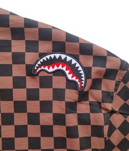 SPRAYGROUND maglia t-shirt manica corta da uomo in cotone tg.L - Picture 4 of 7