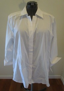 womens white shirt size 20