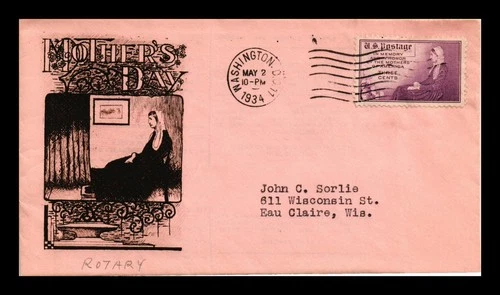 DR JIM STAMPS US COVER MOTHERS DAY 20TH ANNIVERSARY FIRST DAY ISSUE SCOTT 737