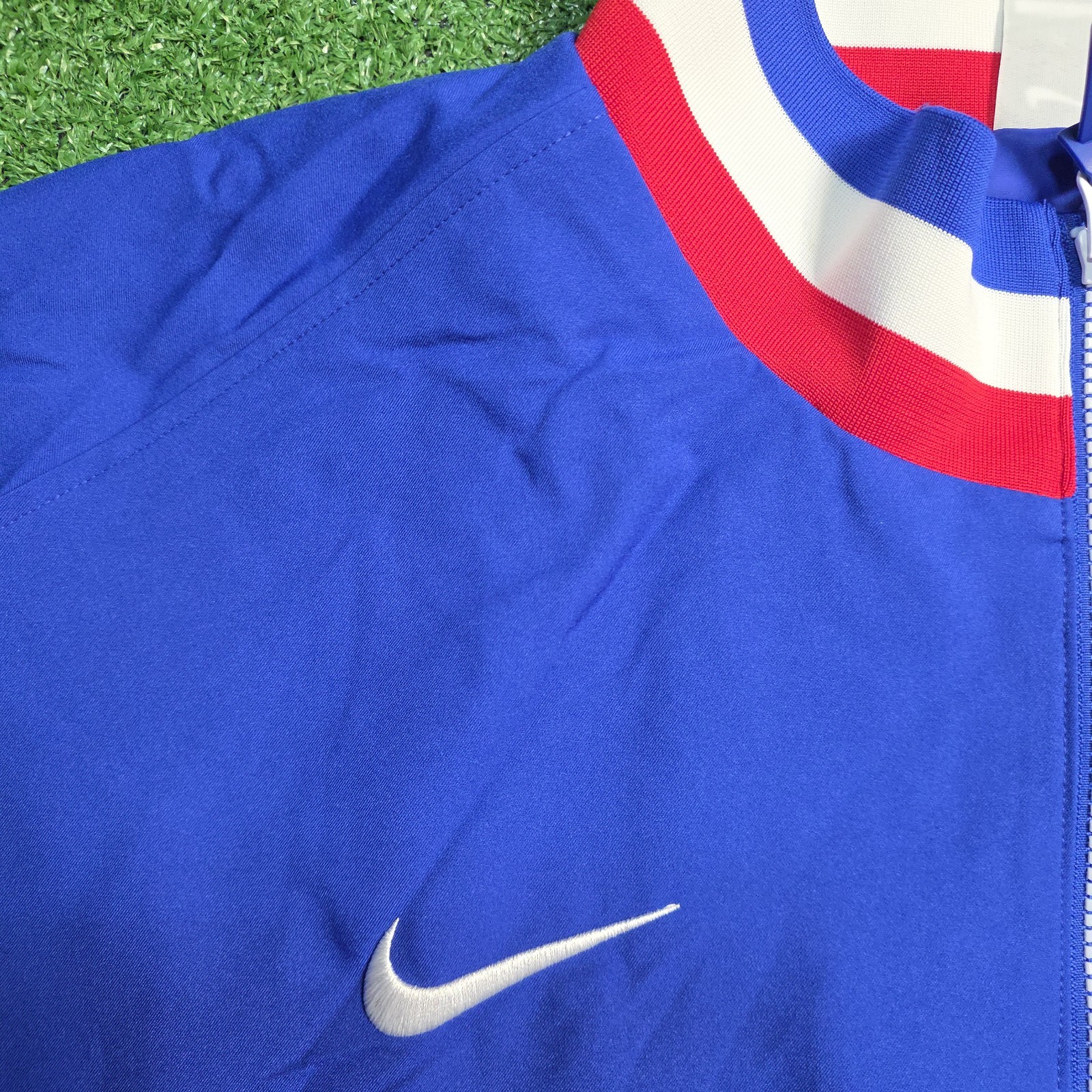 Nike France Euro 2024 Anthem Track Jacket Mens Rare Size XXL image 10