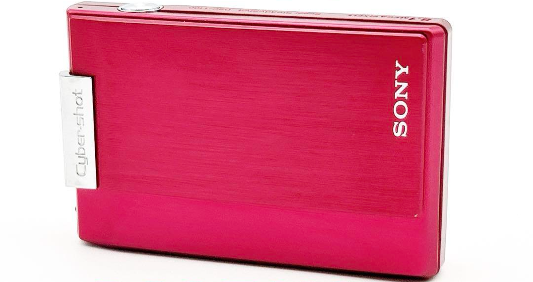 Sony Cyber-shot DSC-T100 8.1MP Digital Camera
