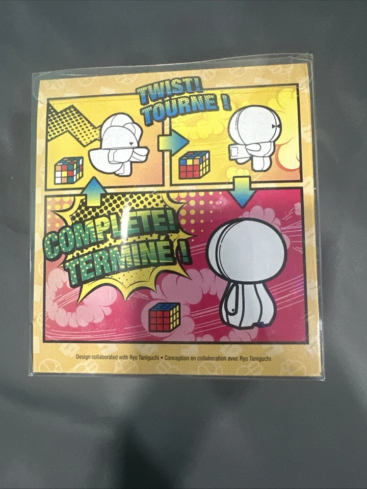 Cubo Rubiks Dragon Ball Legends Goku Super Saiyan Azul Son Goku Foto 2 de 4