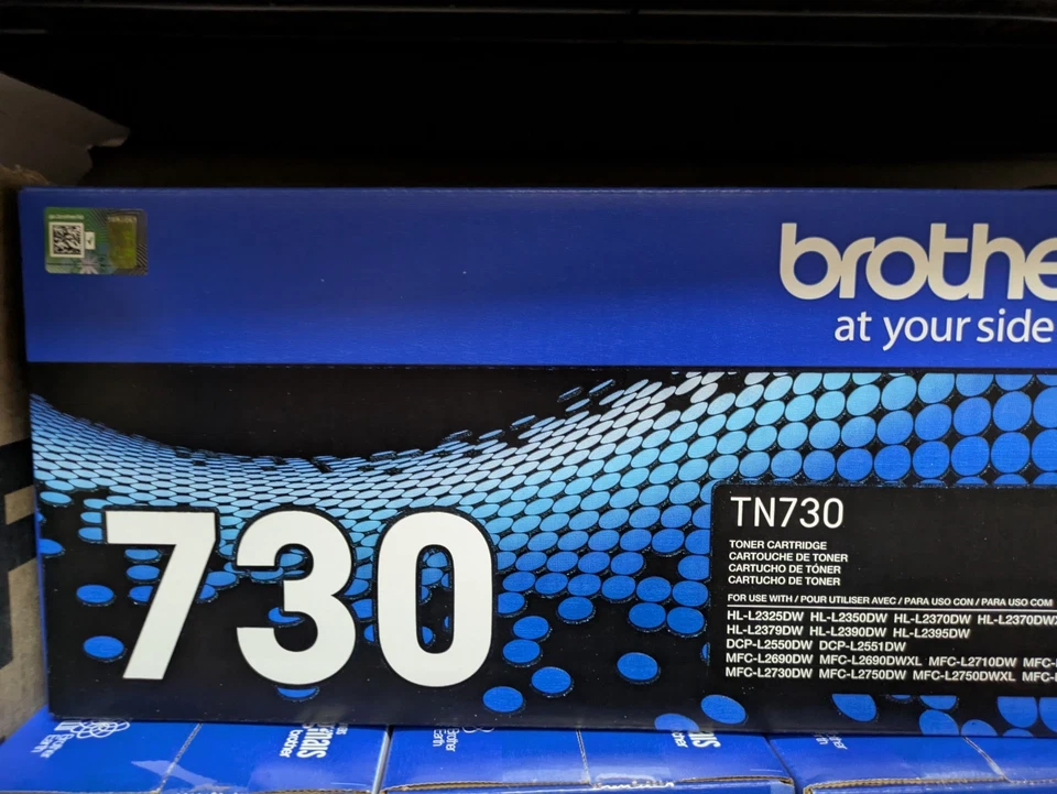 Brother HL-L2350DW Laser Printer Monochrome Wireless Duplex + 1 Cartridge Free - Image 2 of 2