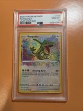 2020 POKEMON SWORD & SHIELD VIVID VOLTAGE #138 RAYQUAZA PSA 10 on eBay