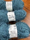 Hayfield Exquisite Shimmer Yarn Lot161 Deep Teal 3 Skeins 50 Grams Each Gorgeous — photo 3