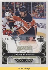 2020-21 Upper Deck MVP Burns Puzzle Back Oscar Klefbom #119 READ z6b