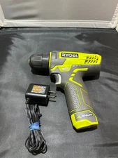 Ryobi HP108L 8V Lithium-Ion Cordless Compact Drill Driver - Tested & Works