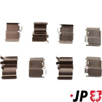 JP Group ZubehöRsatz Scheibenbremsbelag FüR Mitsubishi Pajero IV V80 V90 3.2