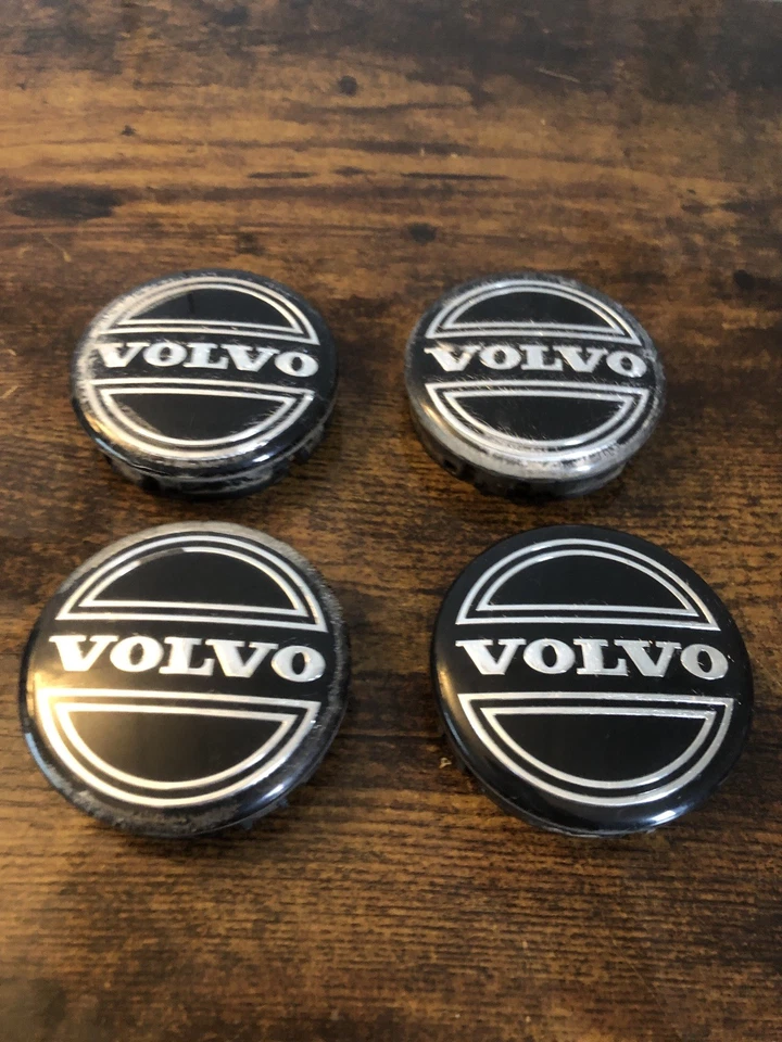 Редкие классические центральные колпаки ступицы колеса из сплава от оригинального производителя VOLVO 30666913 — набор (4) - Изображение 2 из 4