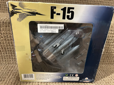 最終お値下げ済みWittyWings F15C USAF F-15C Eagle 1:72 Diecast Model - Witty WT-WTW72005-25