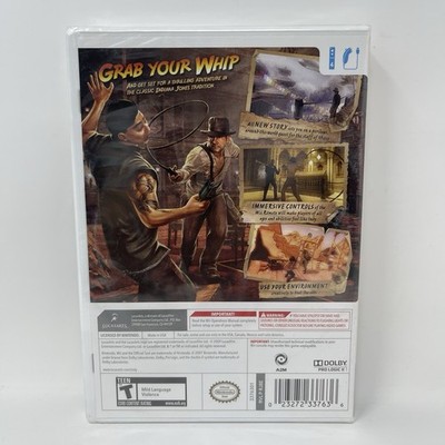 The Staff Of Kings Indiana Jones Game Wii Indiana Jones And The