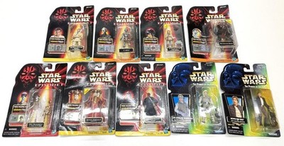 Star Wars Product Comtech Figures Collection Of 9 Pieces