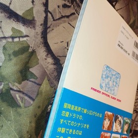 Friends~The Radiance of Youth~ Sega Saturn Official Strategy Guide