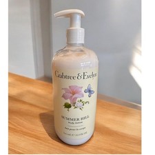 NEW Crabtree Evelyn SUMMER HILL Body Lotion 16.9 oz with Pump