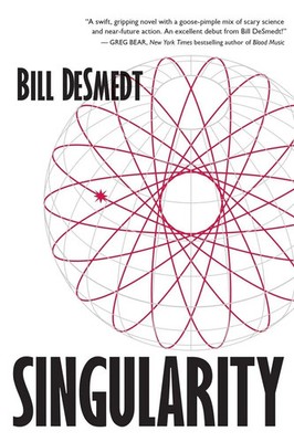 Singularity Bill Desmedt Taschenbuch The Archon Sequence Kartoniert / Broschiert