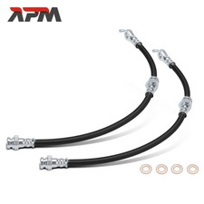 2x Bremsschlauch Bremsschläuche Hinterachse L + R für Ford Ranger Mazda B-Serie