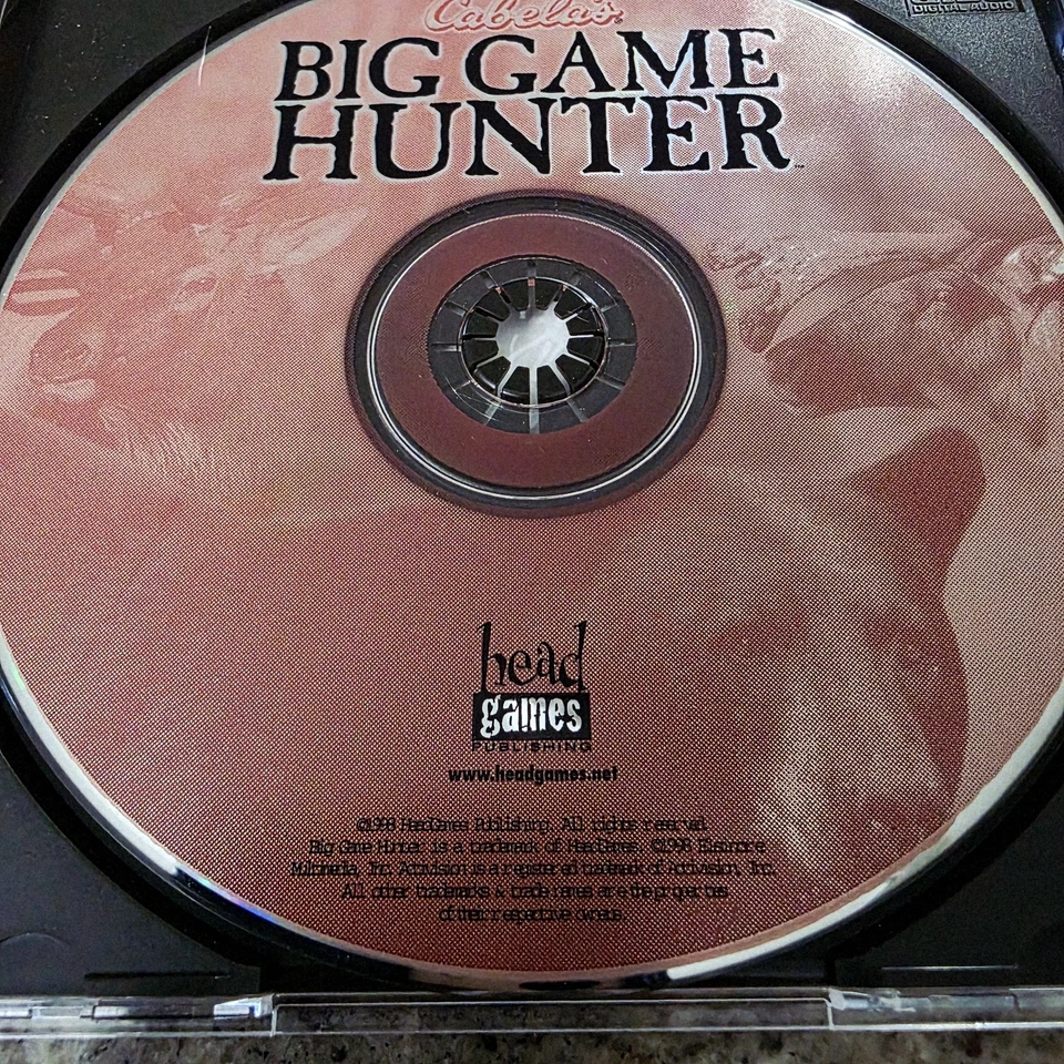 Cabela’s Big Game Hunter PC Win 95/98 Vintage Video Game Shooting - Image 4 of 4