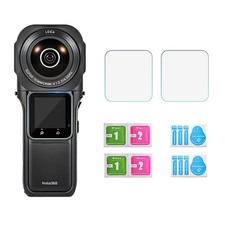 Camera Lens Protective Glass Film Tempered Film 2 PCS for Insta360 ONE RS Part