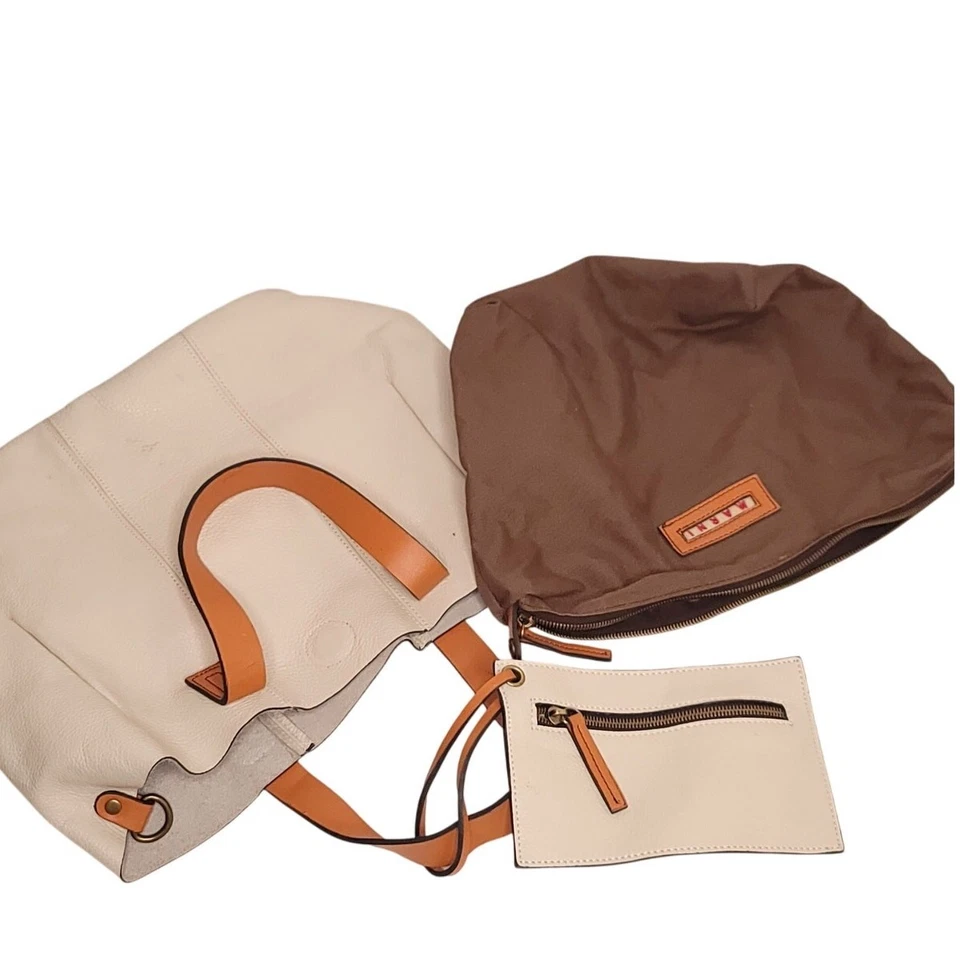 Bolso de Mano Marni Mediano de Cuero con Bolsa a Juego Foto 4 de 4