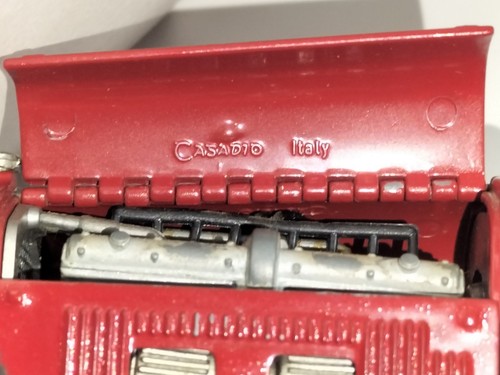 Casadio 1/20 Alfa Romeo P3 Targa Florio 1935 Tonio Vivio Original Años 70 Casadio - Imagen 24 de 24