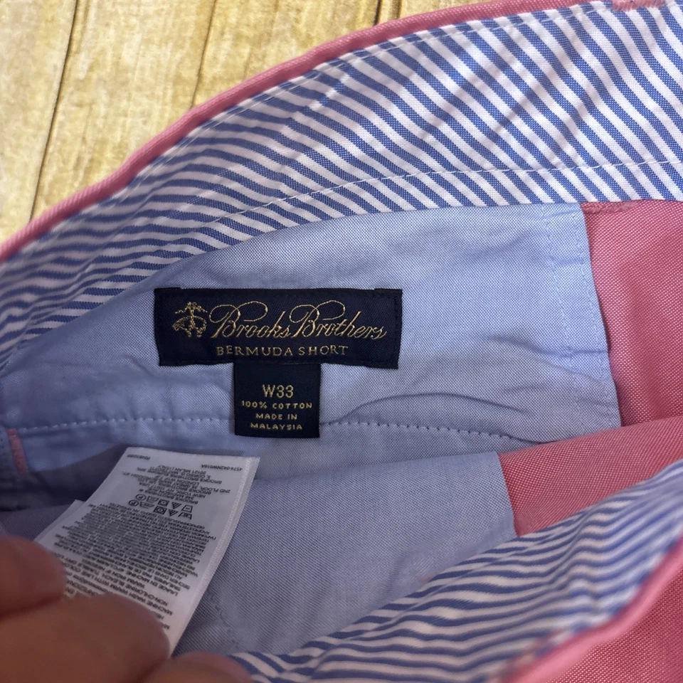 Brooks Brothers Bermuda Shorts Mens Size 33 - Image 2 of 4