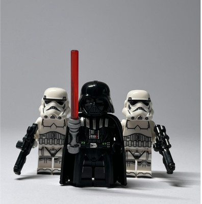 Custom Darth Vader und Stormtrooper Star Wars