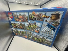 LEGO City Volcano Heavy-lift Helicopter (60125) USED ( Read )