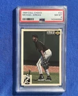 1994 Michael Jordan Rookie PSA 8 Chicago White Sox Collectors Choice Bulls